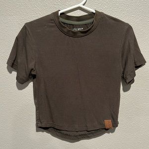 Little Bipsy oversized bamboo tee size: 6-12 months